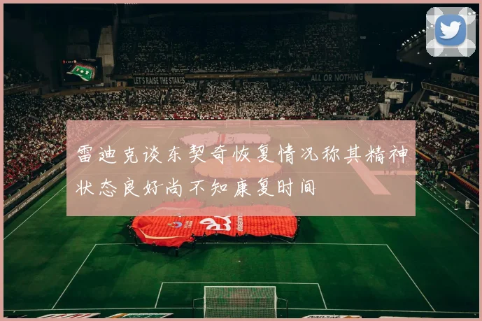 雷迪克谈东契奇恢复情况称其精神状态良好尚不知康复时间
